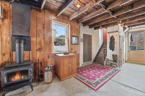 435 Kettleby Road, King, ON - Indoor Photo Showing Other Room With Fireplace