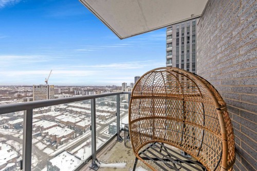 2007-6 Sonic Way, Toronto, ON - Outdoor With View With Exterior