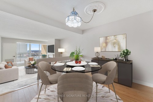 1503-1359 White Oaks Boulevard, Oakville, ON - Indoor Photo Showing Dining Room