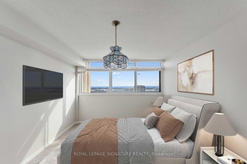 1503-1359 White Oaks Boulevard, Oakville, ON - Indoor Photo Showing Bedroom