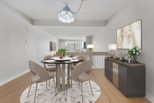 1503-1359 White Oaks Boulevard, Oakville, ON - Indoor Photo Showing Dining Room