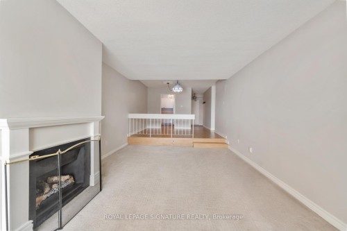 1503-1359 White Oaks Boulevard, Oakville, ON - Indoor With Fireplace