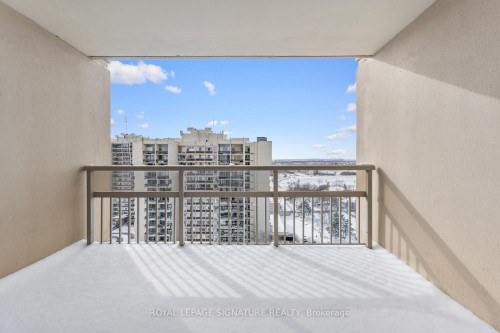 1503-1359 White Oaks Boulevard, Oakville, ON - Outdoor With Balcony