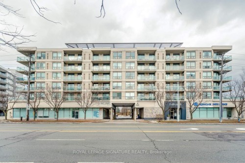 601-890 Sheppard Avenue W, Toronto, ON - Outdoor With Balcony With Facade