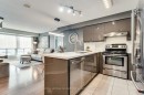 601-890 Sheppard Avenue W, Toronto, ON  - Indoor Photo Showing Kitchen With Stainless Steel Kitchen With Upgraded Kitchen 