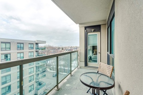 601-890 Sheppard Avenue W, Toronto, ON - Outdoor With Balcony With Exterior