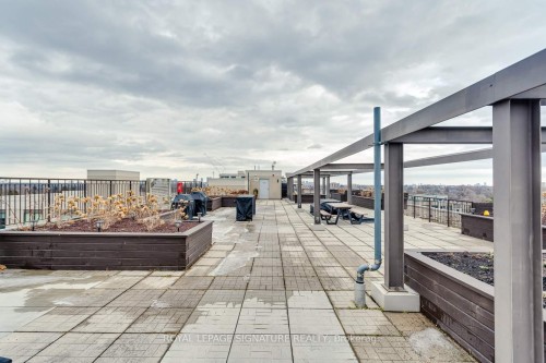 601-890 Sheppard Avenue W, Toronto, ON - Outdoor With Deck Patio Veranda