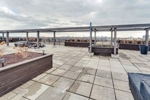 601-890 Sheppard Avenue W, Toronto, ON - Outdoor With Deck Patio Veranda