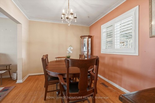 1389 Tyneburn Crescent, Mississauga, ON - Indoor Photo Showing Dining Room