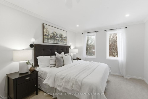 94 Intrepid Drive, Whitby, ON - Indoor Photo Showing Bedroom