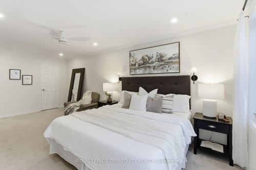 94 Intrepid Drive, Whitby, ON - Indoor Photo Showing Bedroom