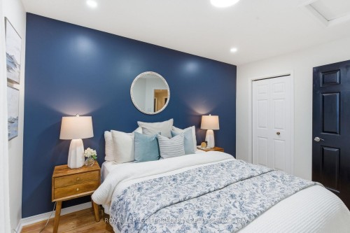 94 Intrepid Drive, Whitby, ON - Indoor Photo Showing Bedroom