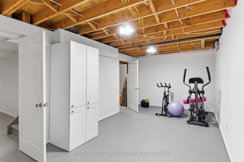 94 Intrepid Drive, Whitby, ON - Indoor Photo Showing Basement
