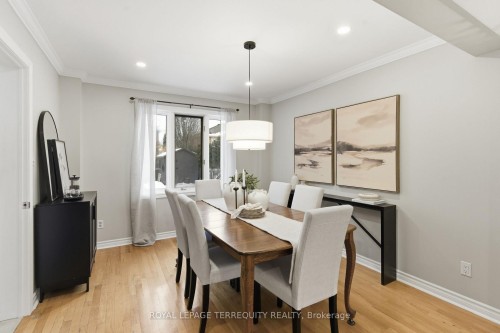 94 Intrepid Drive, Whitby, ON - Indoor Photo Showing Dining Room
