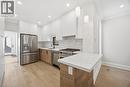 241 Maria Street, Toronto, ON  - Indoor Photo Showing Kitchen With Stainless Steel Kitchen With Upgraded Kitchen 