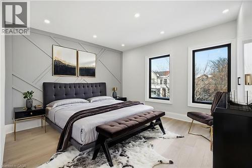 241 Maria Street, Toronto, ON - Indoor Photo Showing Bedroom