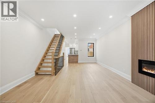 241 Maria Street, Toronto, ON - Indoor Photo Showing Other Room With Fireplace