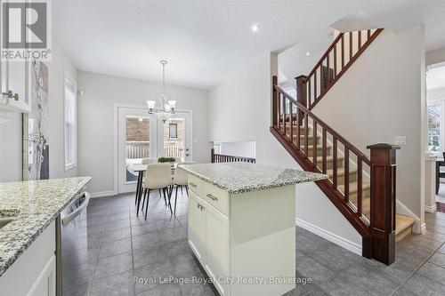 273 Carrington Drive, Guelph (Kortright West), ON - Indoor Photo Showing Kitchen With Upgraded Kitchen