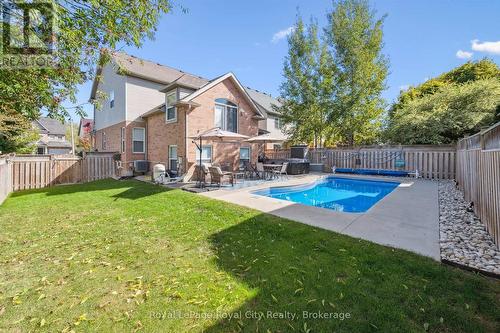 273 Carrington Drive, Guelph (Kortright West), ON - Outdoor With In Ground Pool With Backyard