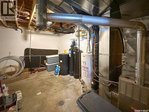 Gerbrandt Acreage, Chaplin Rm No. 164, SK - Indoor Photo Showing Basement