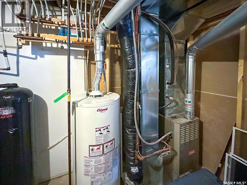 Gerbrandt Acreage, Chaplin Rm No. 164, SK - Indoor Photo Showing Basement