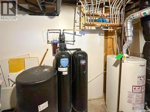 Gerbrandt Acreage, Chaplin Rm No. 164, SK - Indoor Photo Showing Basement