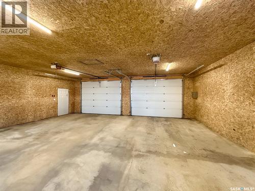 Gerbrandt Acreage, Chaplin Rm No. 164, SK - Indoor Photo Showing Garage