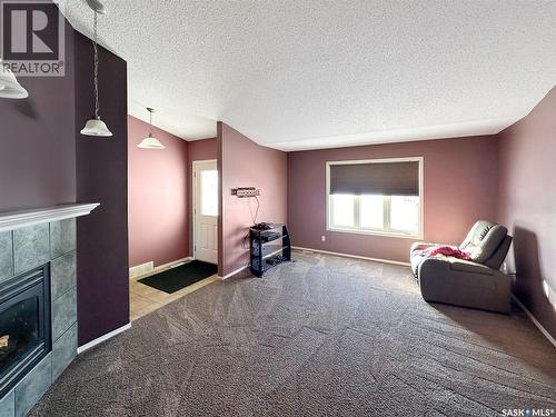 Gerbrandt Acreage, Chaplin Rm No. 164, SK - Indoor With Fireplace