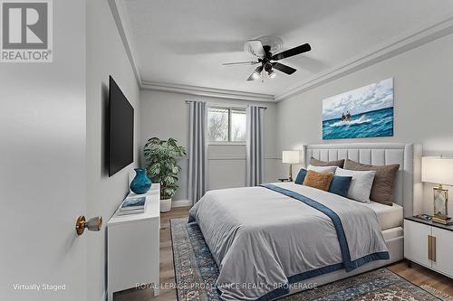 Virtually Staged Image - 1080 Hudson Drive, Kingston (South Of Taylor-Kidd Blvd), ON - Indoor Photo Showing Bedroom