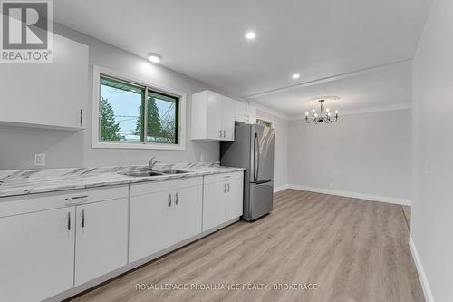 1080 Hudson Drive, Kingston (South Of Taylor-Kidd Blvd), ON - Indoor Photo Showing Kitchen With Double Sink
