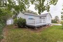 218 Bosworth Street, Kerrobert, SK  - Outdoor With Deck Patio Veranda 