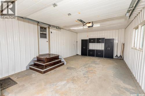 218 Bosworth Street, Kerrobert, SK - Indoor Photo Showing Garage
