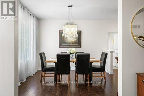 524 Osmond Daley Drive, Ottawa, ON - Indoor Photo Showing Dining Room