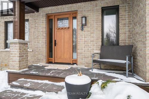 524 Osmond Daley Drive, Ottawa, ON - Outdoor With Deck Patio Veranda With Exterior