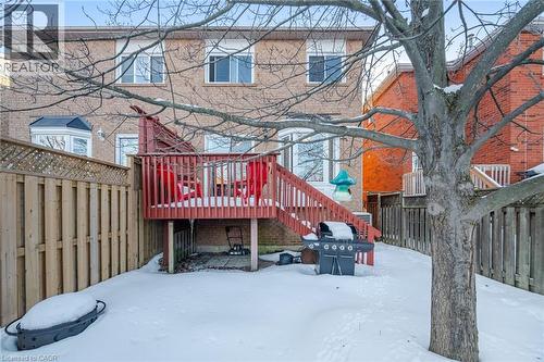 6945 Gracefield Drive, Mississauga, ON - Outdoor With Deck Patio Veranda