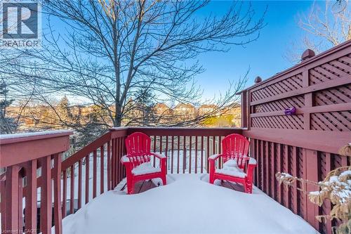 6945 Gracefield Drive, Mississauga, ON - Outdoor With Deck Patio Veranda