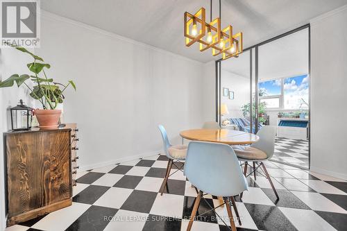 602 - 75 Emmett Avenue, Toronto, ON - Indoor Photo Showing Dining Room
