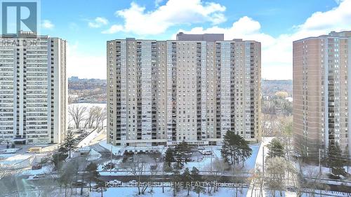 602 - 75 Emmett Avenue, Toronto, ON - Outdoor With Facade