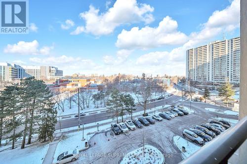 602 - 75 Emmett Avenue, Toronto, ON - Outdoor With View