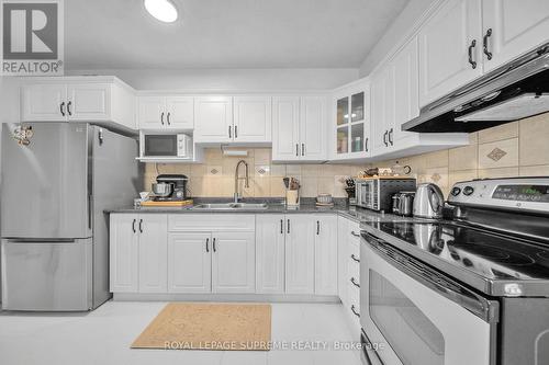 602 - 75 Emmett Avenue, Toronto, ON - Indoor Photo Showing Kitchen With Double Sink