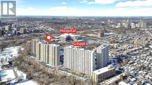 602 - 75 Emmett Avenue, Toronto, ON - Outdoor With View