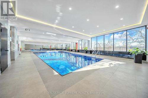 602 - 75 Emmett Avenue, Toronto, ON - Indoor Photo Showing Other Room With In Ground Pool