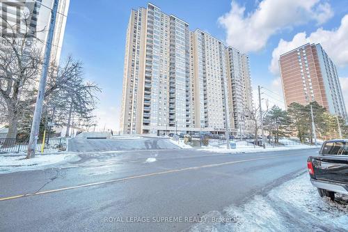 602 - 75 Emmett Avenue, Toronto, ON - Outdoor With Facade