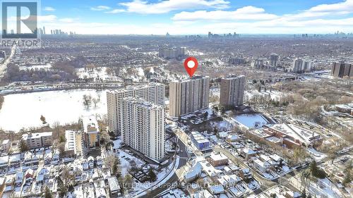 602 - 75 Emmett Avenue, Toronto, ON - Outdoor With View