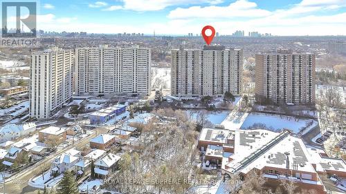 602 - 75 Emmett Avenue, Toronto, ON - Outdoor With View