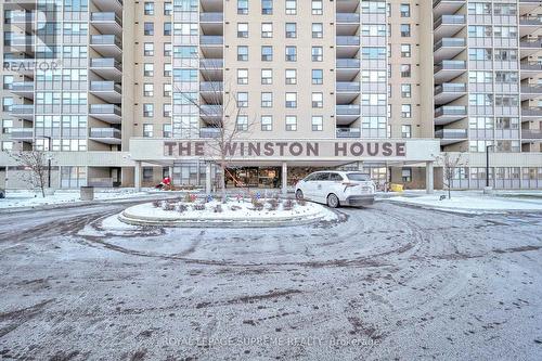 602 - 75 Emmett Avenue, Toronto, ON - Outdoor With Balcony With Facade