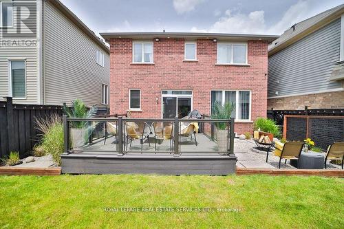 15 Mcallistar Drive, Hamilton, ON - Outdoor With Deck Patio Veranda With Exterior