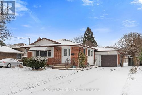 Welcome to 6 Brookbanks Drive! - 6 Brookbanks Drive N, St. Catharines (Lakeport), ON - Outdoor With Facade