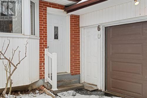 Second outdoor entrance - 6 Brookbanks Drive N, St. Catharines (Lakeport), ON - Outdoor With Exterior