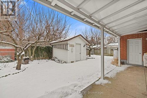 Garden/tool shed - 6 Brookbanks Drive N, St. Catharines (Lakeport), ON - Outdoor